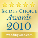 Bride&rsquo;s Choice Awards 2010 WeddingWire.com